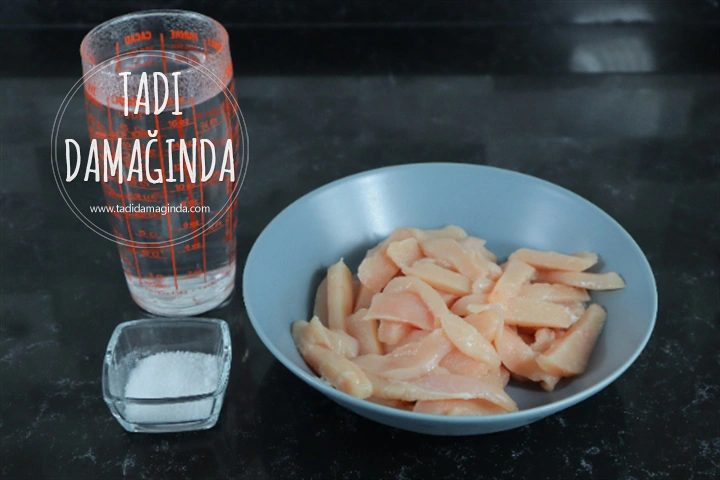 Sebzeli Çerkez Pilavı