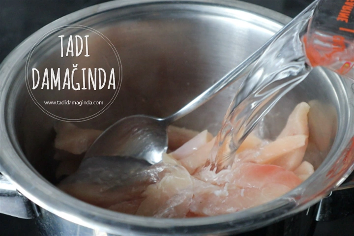 Sebzeli Çerkez Pilavı