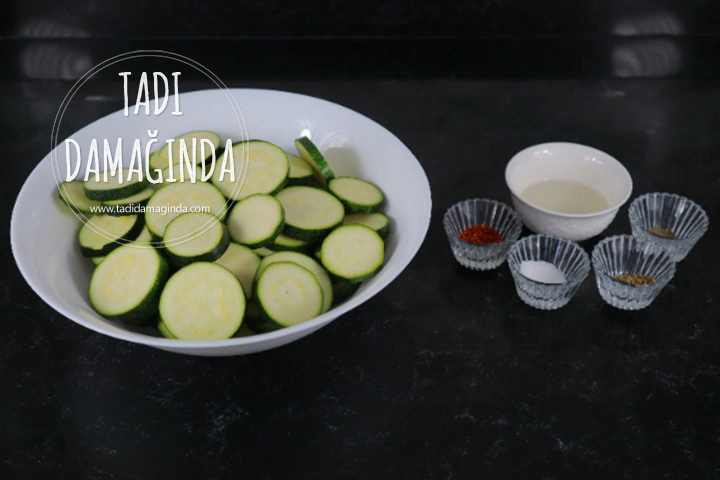 Fırında Kızartma Tadında Kabak