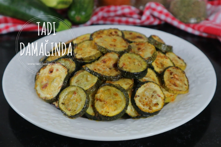 Fırında Kızartma Tadında Kabak