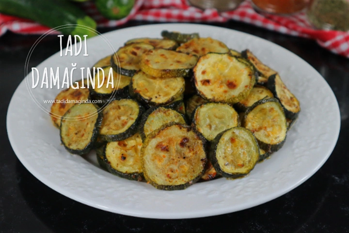 Fırında Kızartma Tadında Kabak