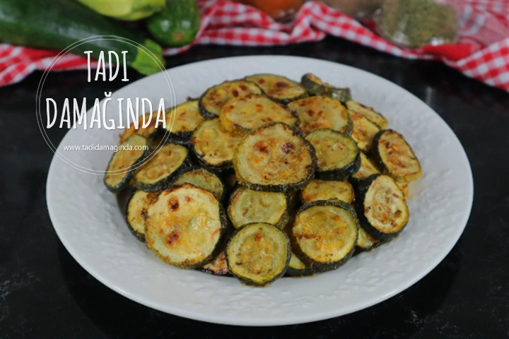 Fırında Kızartma Tadında Kabak