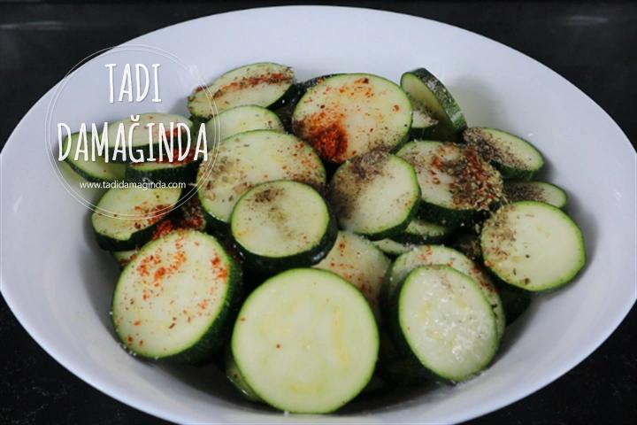 Fırında Kızartma Tadında Kabak