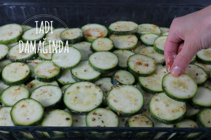 Fırında Kızartma Tadında Kabak