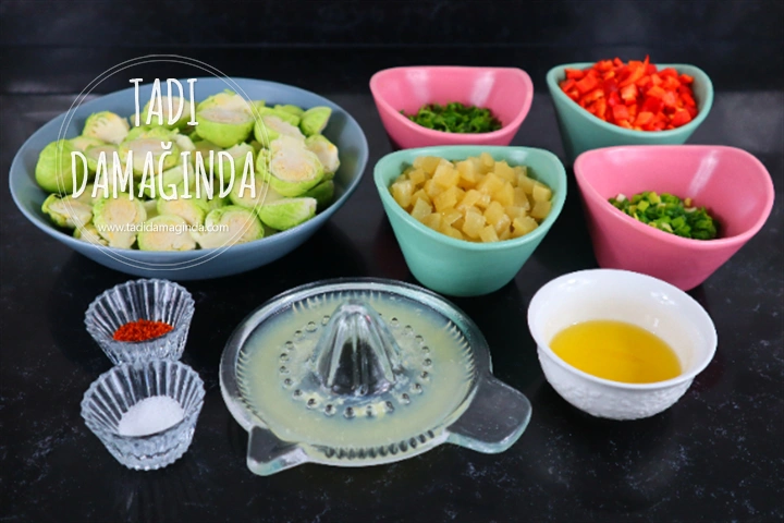 Brüksel Lahanası Salatası