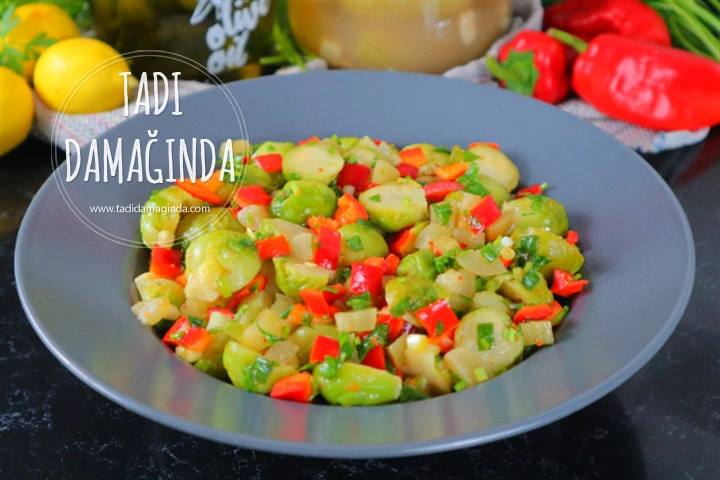 Brüksel Lahanası Salatası