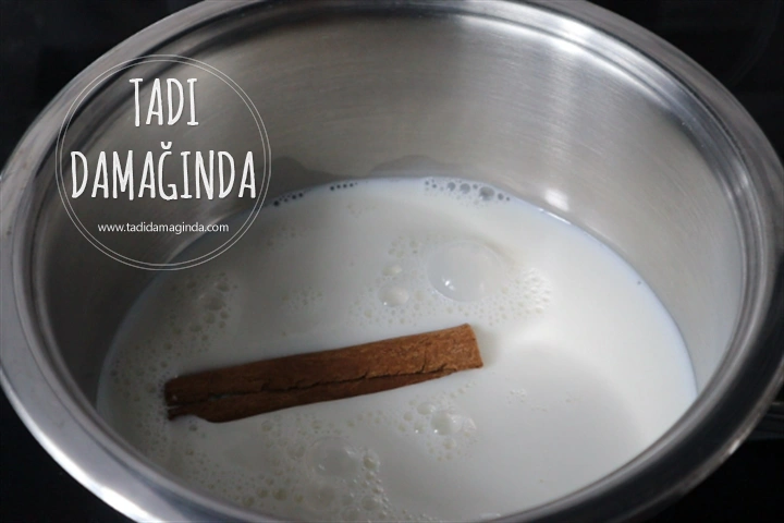 Tarçınlı Sıcak Çikolata