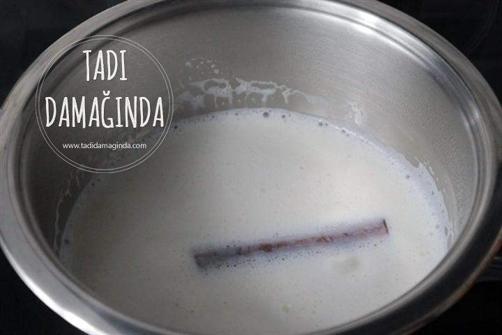 Tarçınlı Sıcak Çikolata