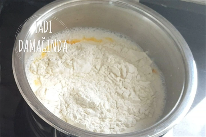 Beyaz Çikolatalı Supangle