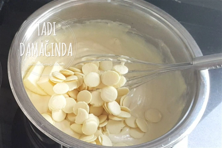 Beyaz Çikolatalı Supangle