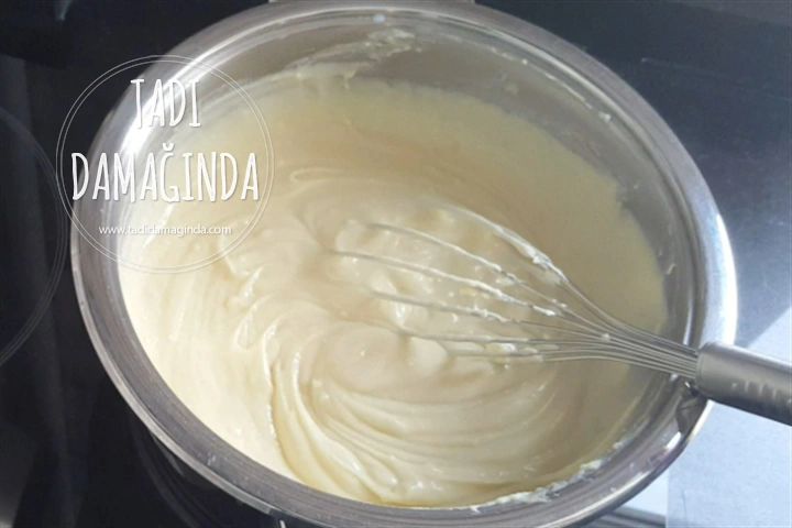 Beyaz Çikolatalı Supangle