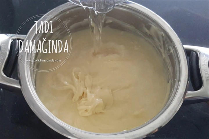 Beyaz Çikolatalı Supangle