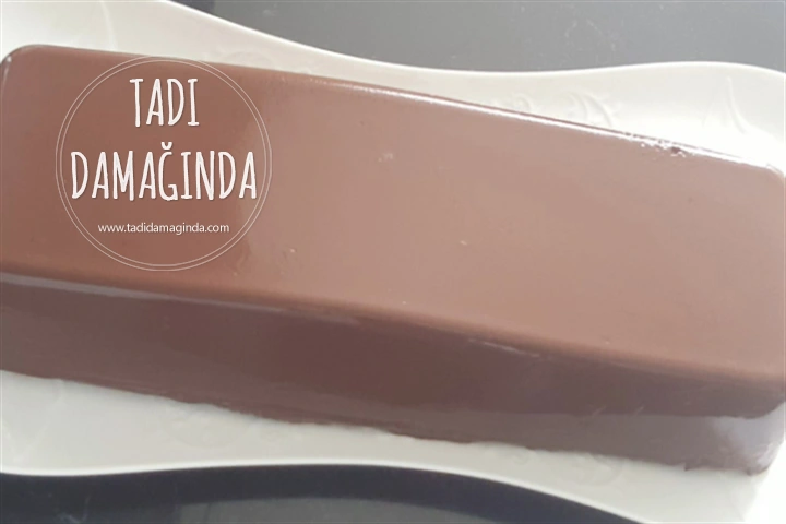 Bol Çikolatalı Kesme Puding (Glütensiz Yumurtasız)