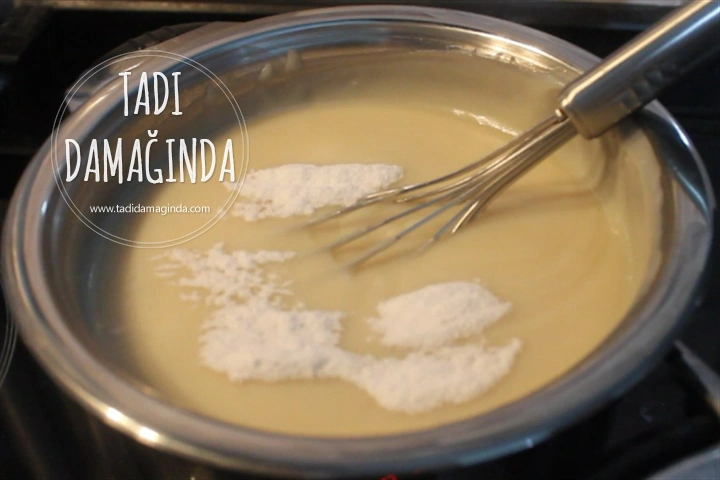 Kivili Jöleli Fincan Tatlısı