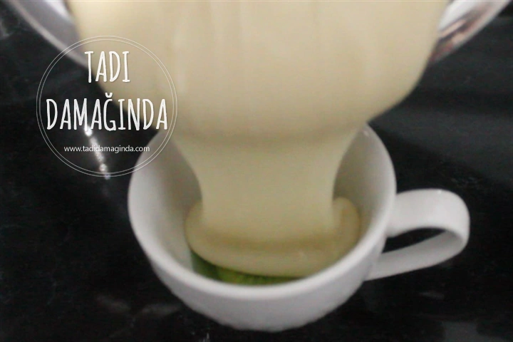 Kivili Jöleli Fincan Tatlısı