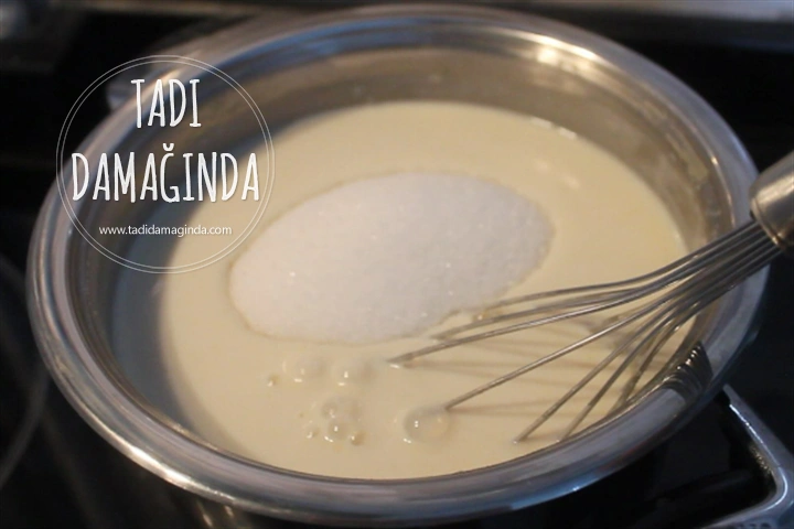 Kivili Jöleli Fincan Tatlısı