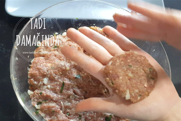 İslim Kebabı (Kürdan Kebabı)