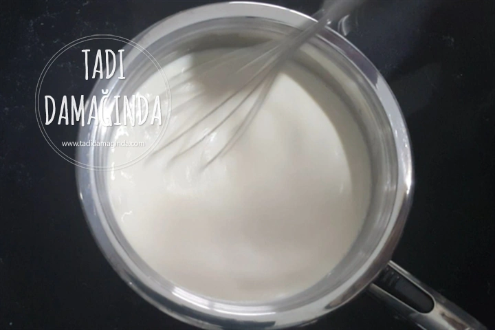 Karamelli Çikolatalı Puding (Glütensiz)