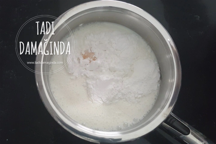 Karamelli Çikolatalı Puding (Glütensiz)