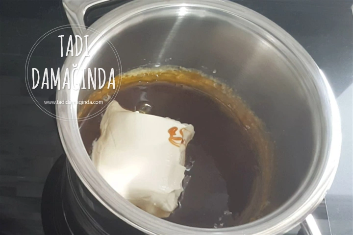 Karamelli Çikolatalı Puding (Glütensiz)