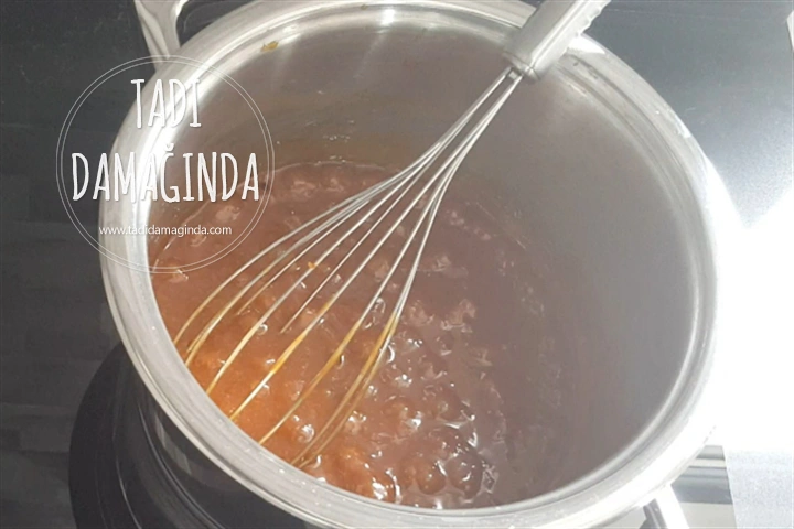 Karamelli Çikolatalı Puding (Glütensiz)