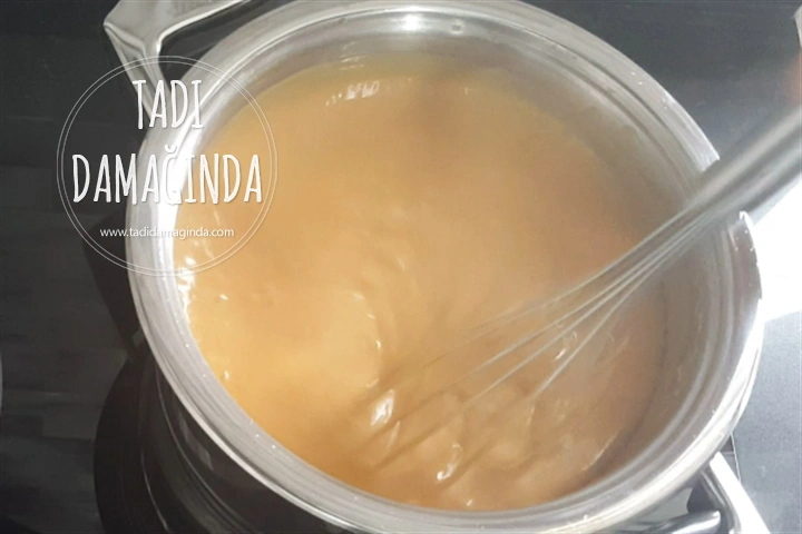 Karamelli Çikolatalı Puding (Glütensiz)