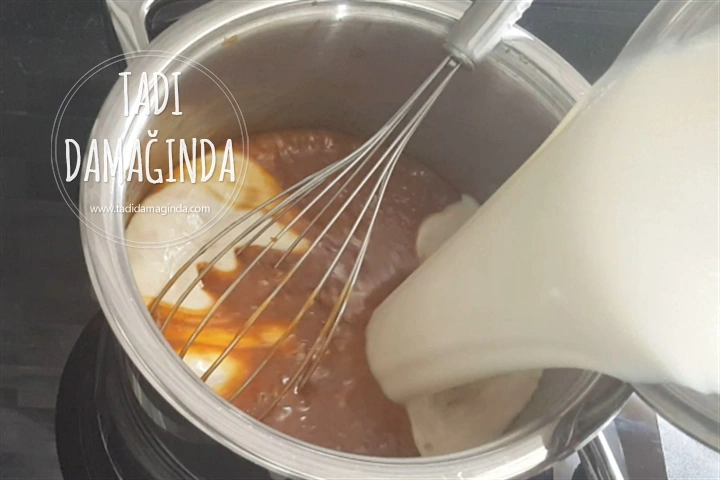 Karamelli Puding (Glütensiz)