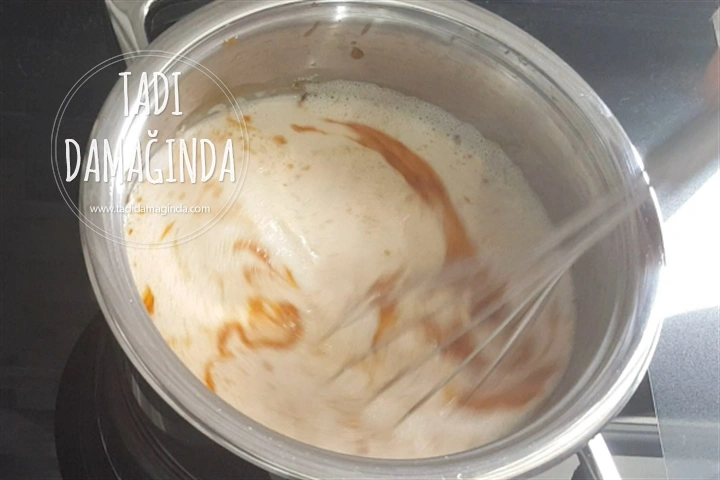 Karamelli Puding (Glütensiz)