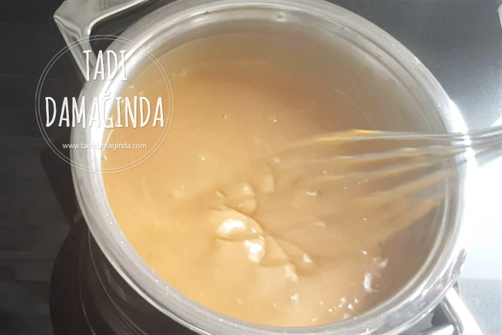 Karamelli Puding (Glütensiz)