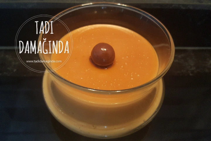 Karamelli Puding (Glütensiz)