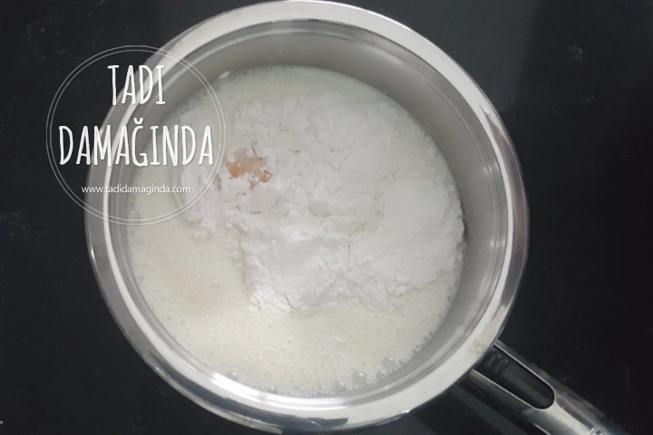 Karamelli Puding (Glütensiz)