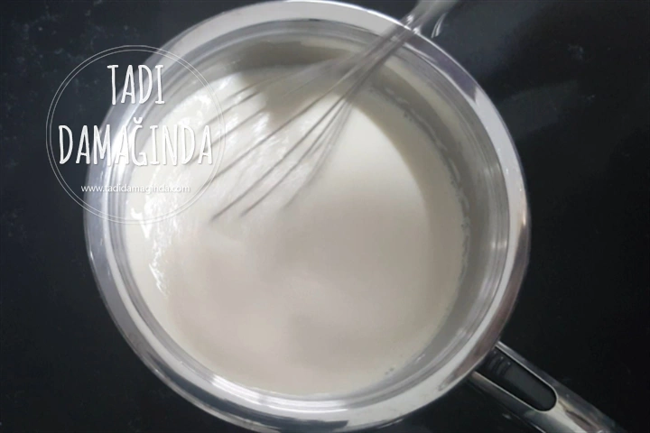 Karamelli Puding (Glütensiz)