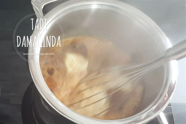 Karamelli Puding (Glütensiz)