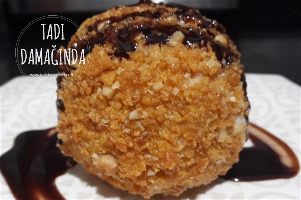 Efsane Lezzet Kızarmış Dondurma