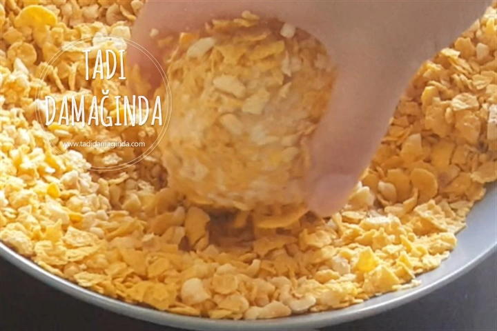 Efsane Lezzet Kızarmış Dondurma