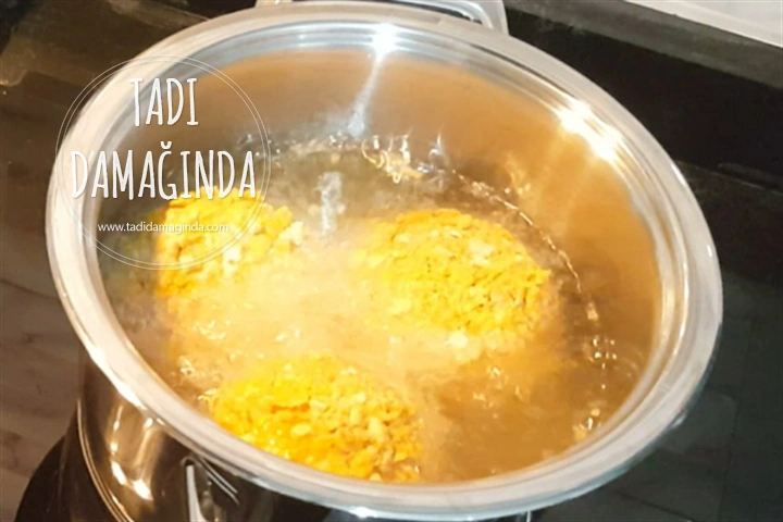 Efsane Lezzet Kızarmış Dondurma