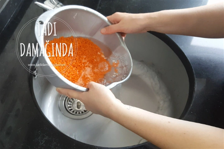 Tam Kıvamında Mercimek Köftesi