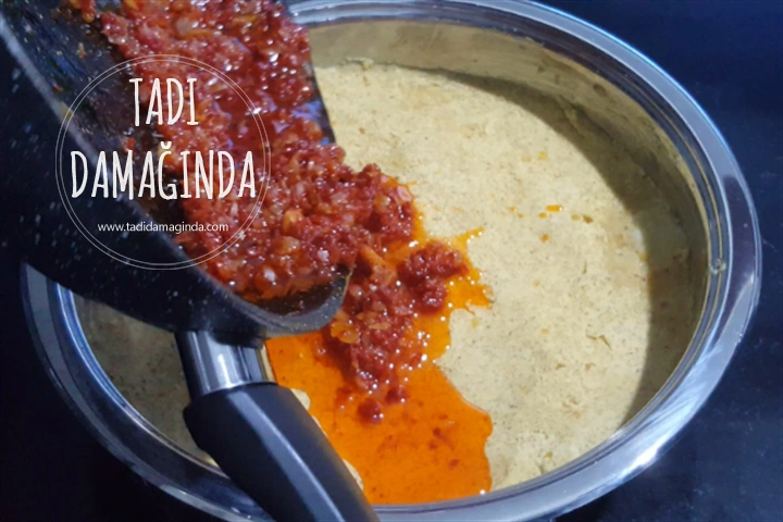 Tam Kıvamında Mercimek Köftesi