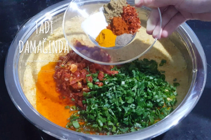 Tam Kıvamında Mercimek Köftesi