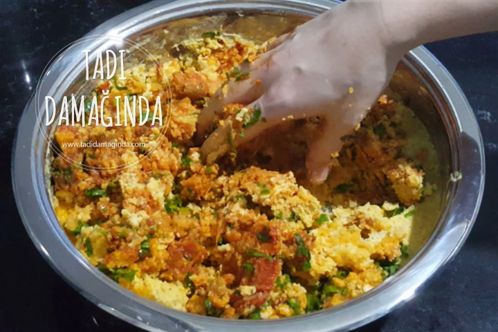 Tam Kıvamında Mercimek Köftesi