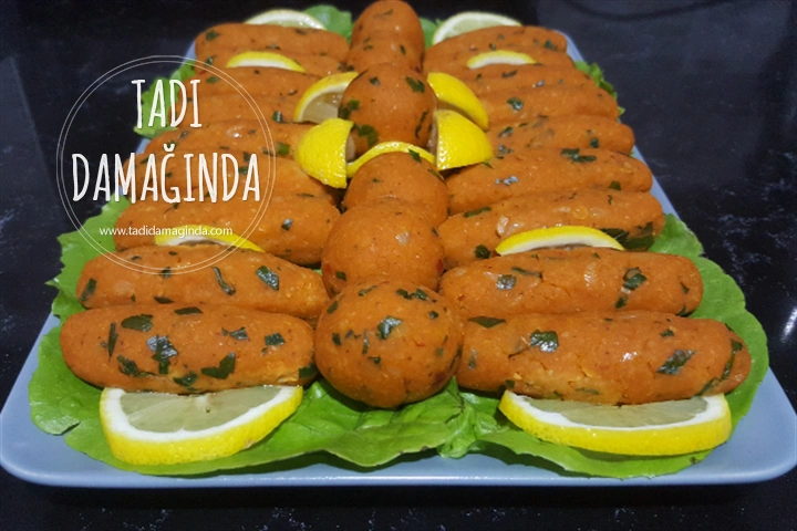 Tam Kıvamında Mercimek Köftesi