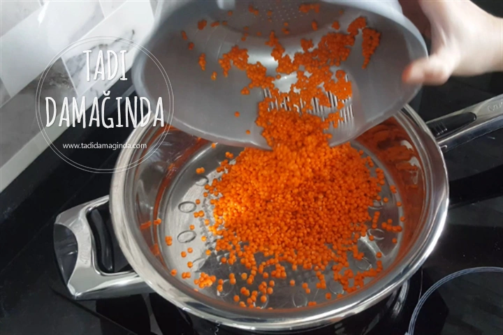 Tam Kıvamında Mercimek Köftesi