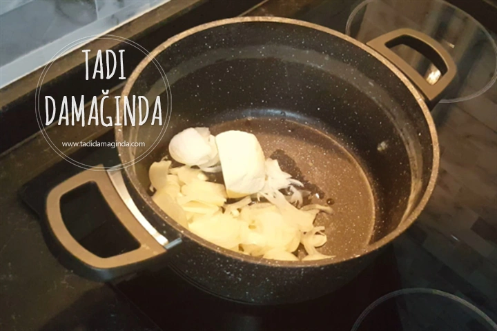 Otlu ve Tulum Peynirli Kuskus