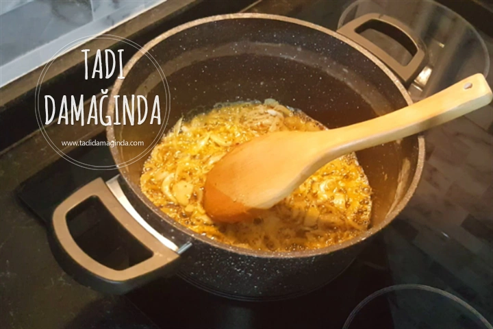 Otlu ve Tulum Peynirli Kuskus