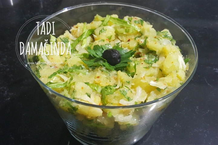 Patates Salatası