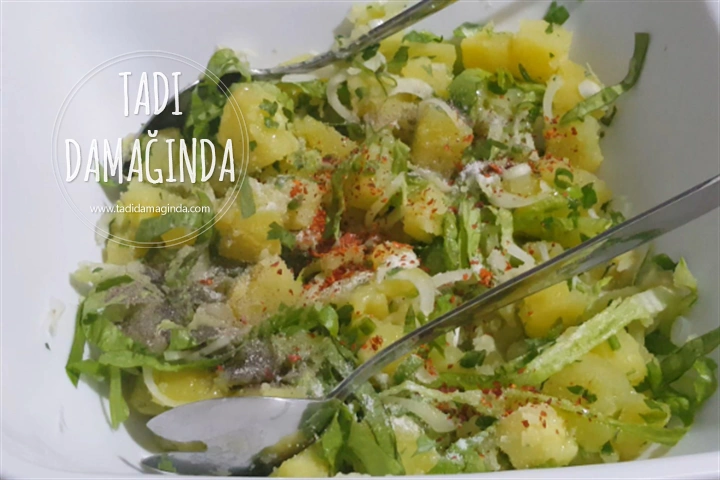 Patates Salatası