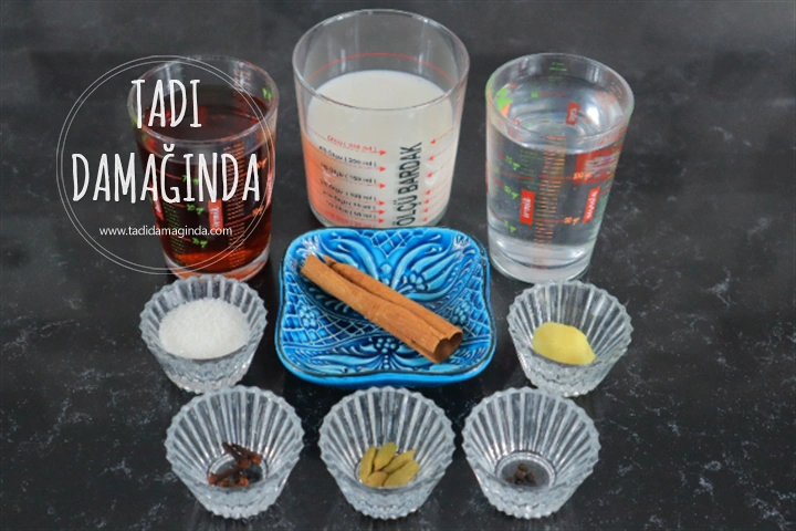 Chai Tea Latte (Masala Chai)