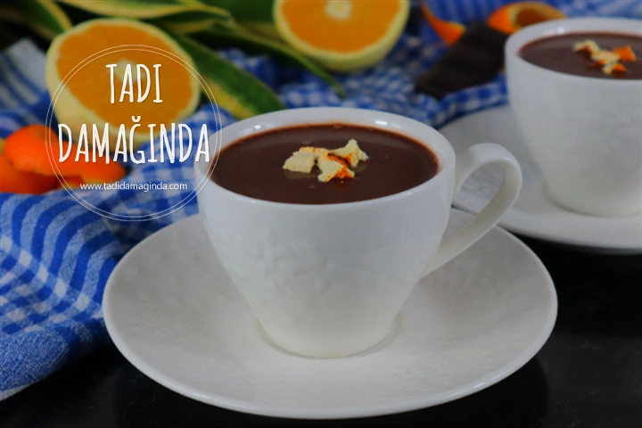 Portakallı Sıcak Çikolata