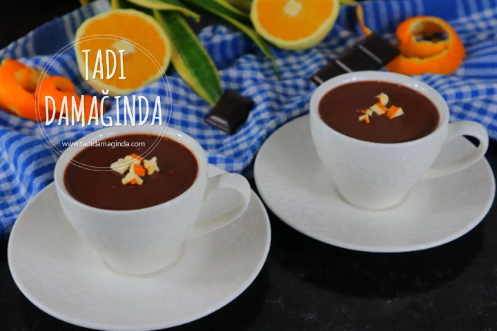 Portakallı Sıcak Çikolata