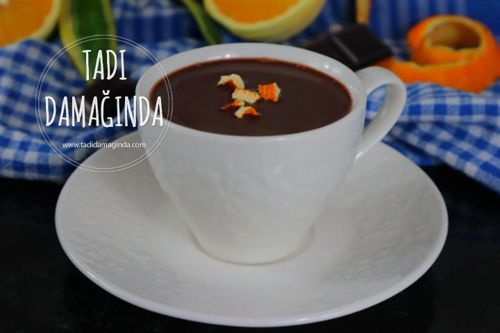 Portakallı Sıcak Çikolata